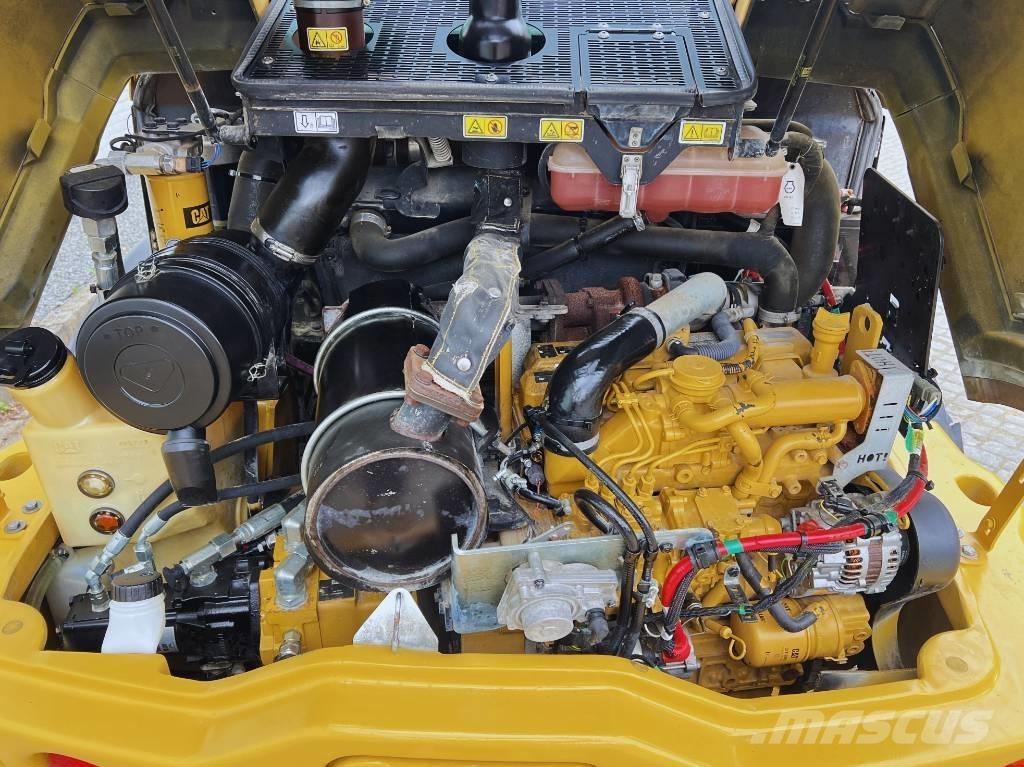 CAT 906 M     2016 Pás carregadoras de rodas