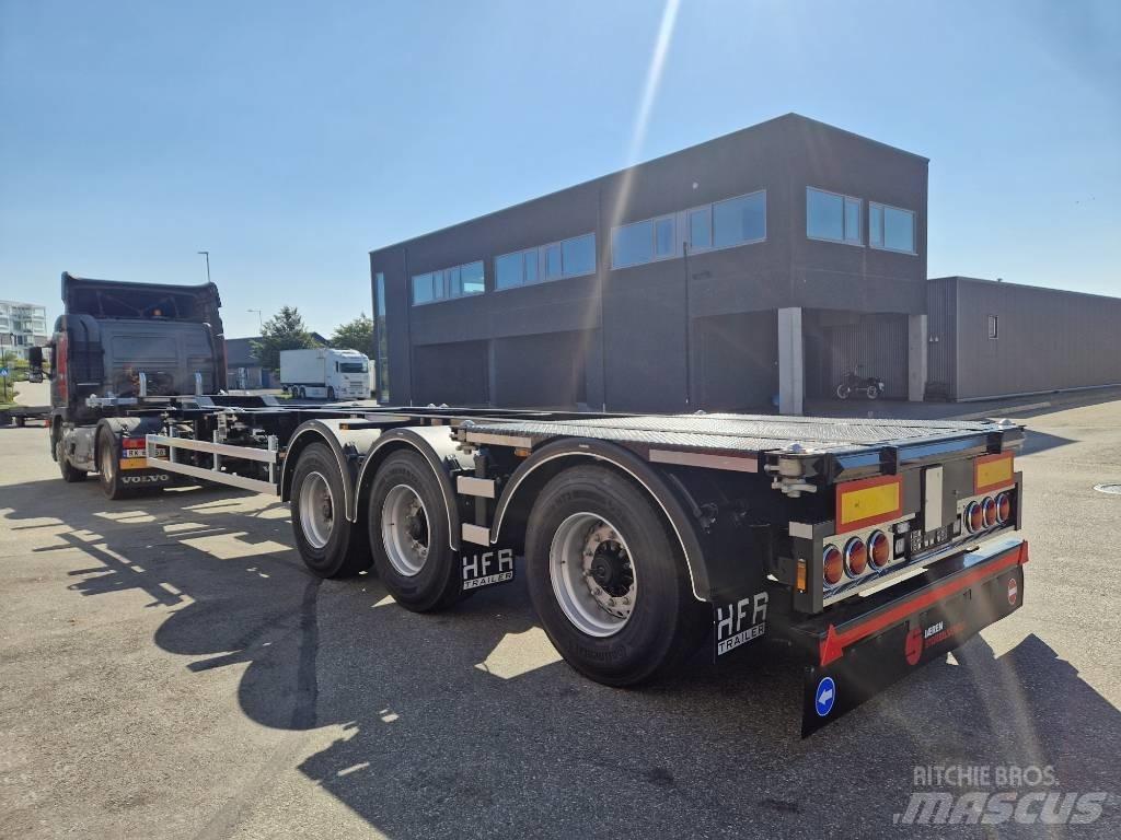 HFR Kontainerchassi Semi Reboques Porta Contentores