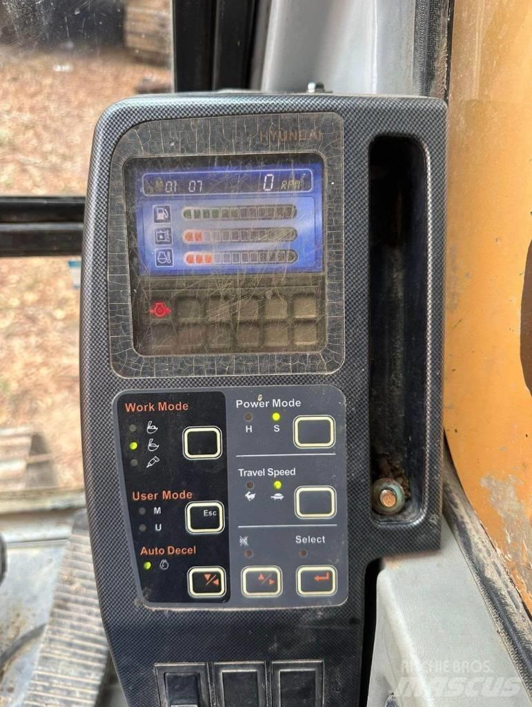 Hyundai 160 LC-7A Escavadoras de rastos