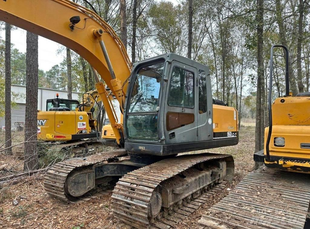 Hyundai 160 LC-7A Escavadoras de rastos