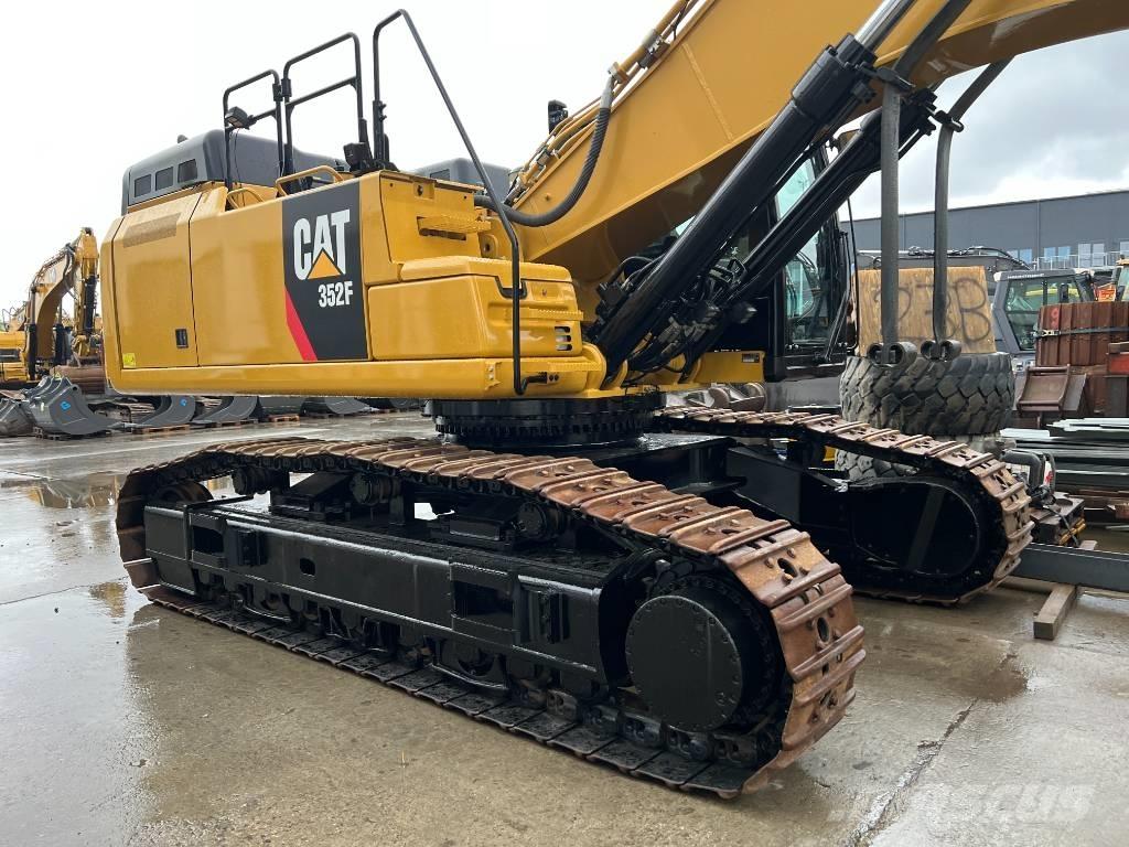 CAT 352 F Escavadoras de rastos