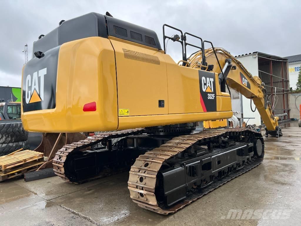 CAT 352 F Escavadoras de rastos