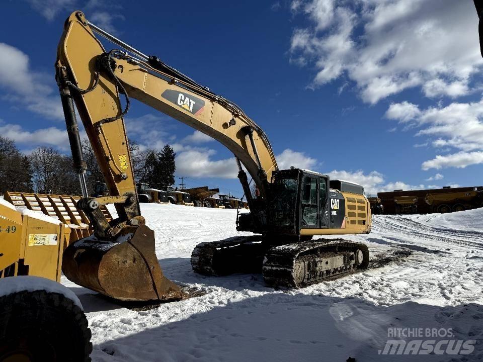 CAT 349 E Escavadoras de rastos