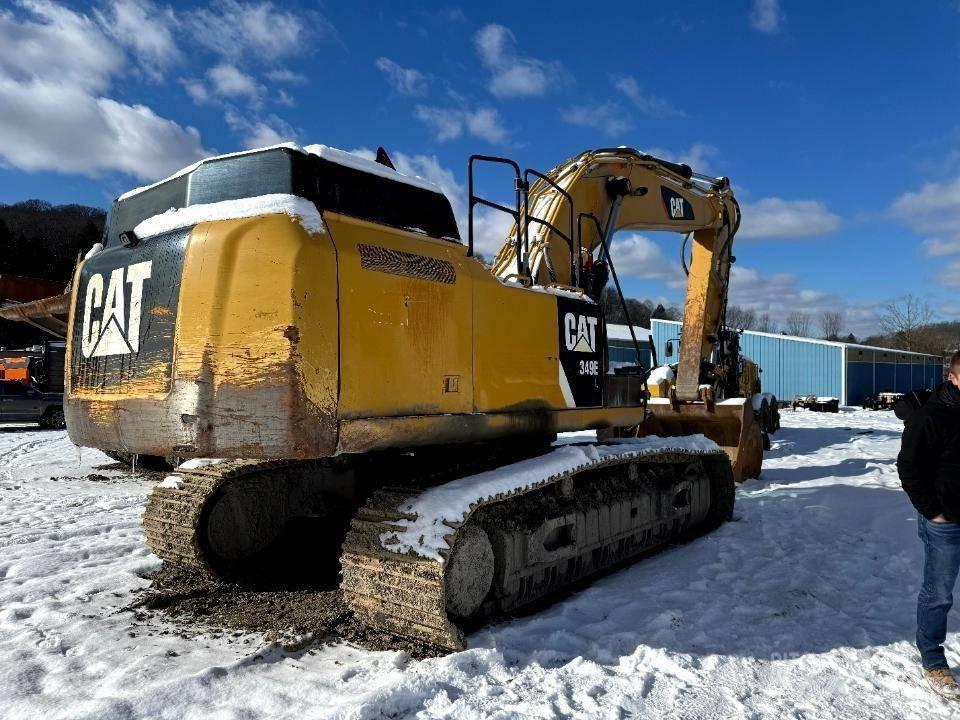 CAT 349 E Escavadoras de rastos