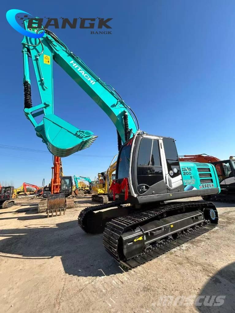 Hitachi zx200 Escavadoras de rastos