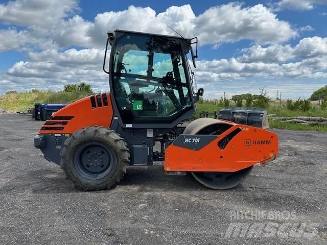 Hamm HC 70i Cilindros Compactadores monocilíndricos