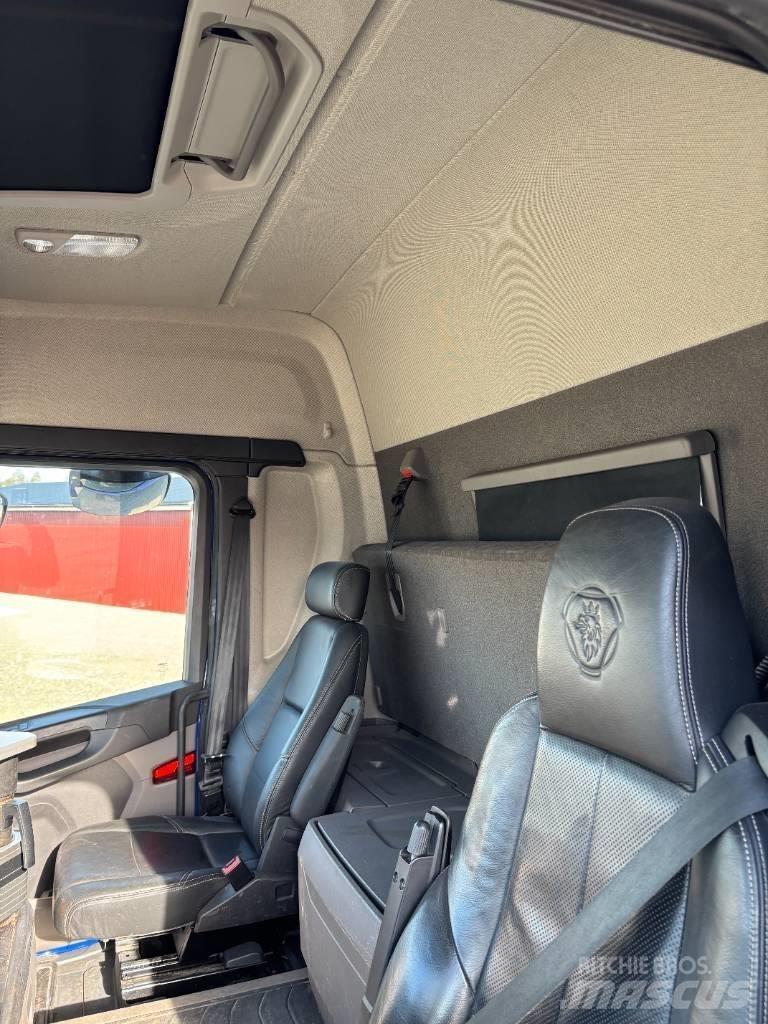Scania R 650 Camiões de transporte de troncos