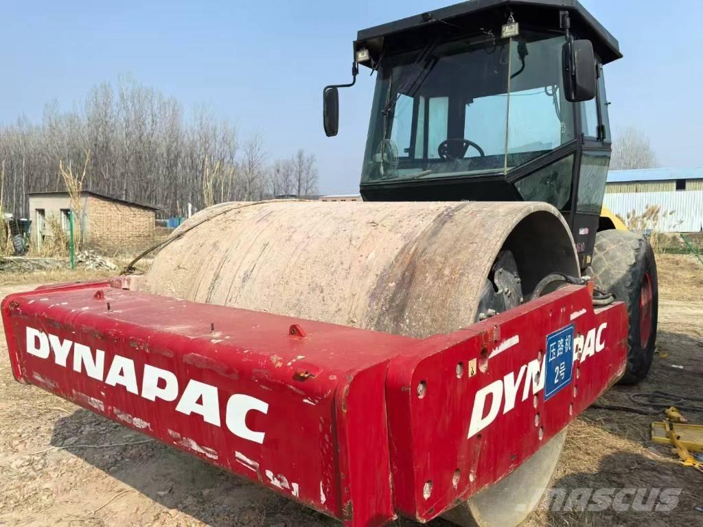 Dynapac 610 AC Cilindros Compactadores monocilíndricos