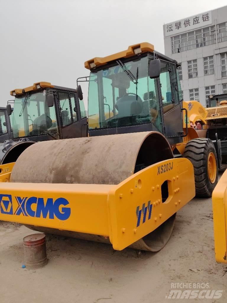 XCMG XS 203 J Cilindros Compactadores monocilíndricos