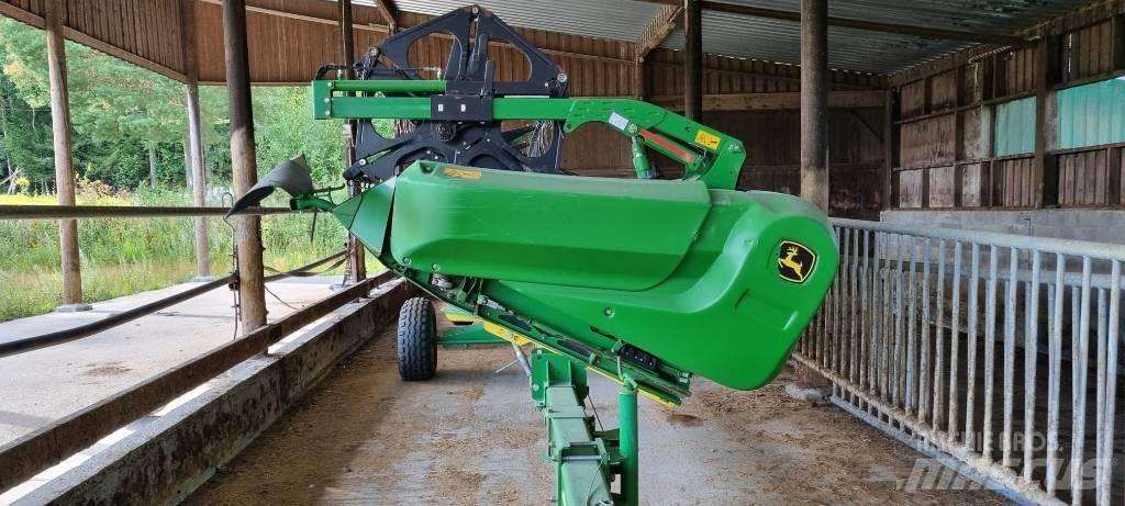 John Deere 625 X Ceifeiras debulhadoras compactas