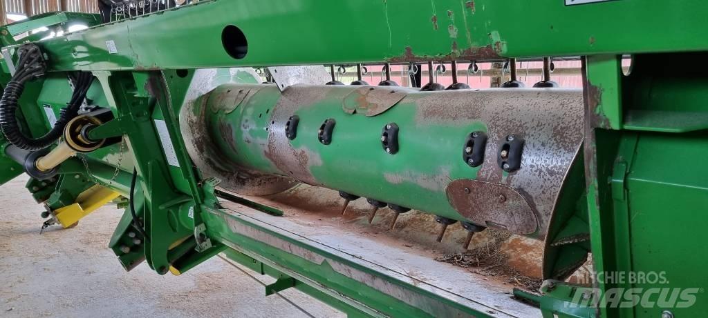 John Deere 625 X Ceifeiras debulhadoras compactas