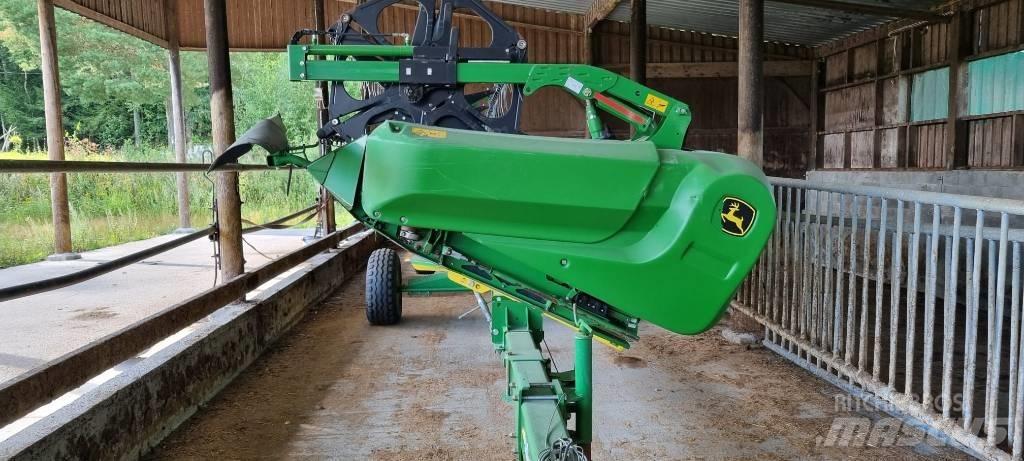 John Deere 625 X Ceifeiras debulhadoras compactas