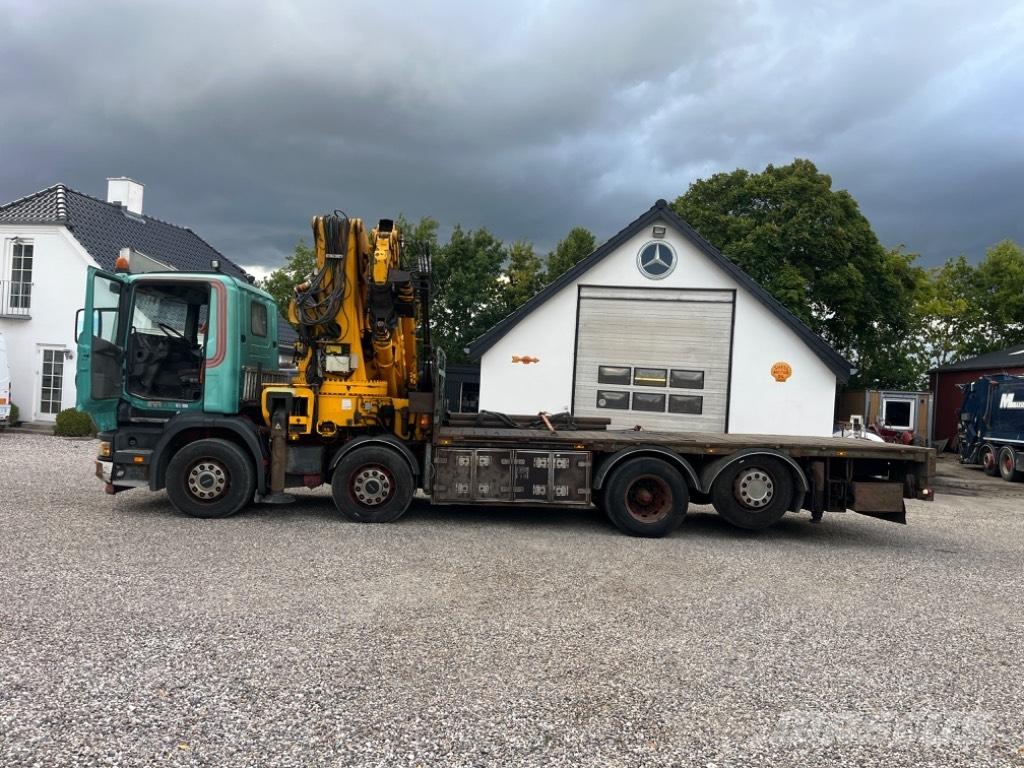 Scania 124 G 420 Camiões grua