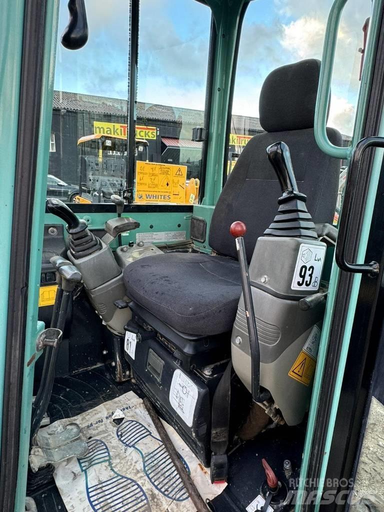 Yanmar Vio 25-3 Mini Escavadoras <7t
