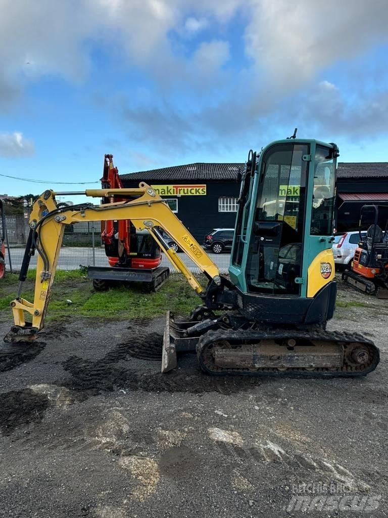 Yanmar Vio 25-3 Mini Escavadoras <7t