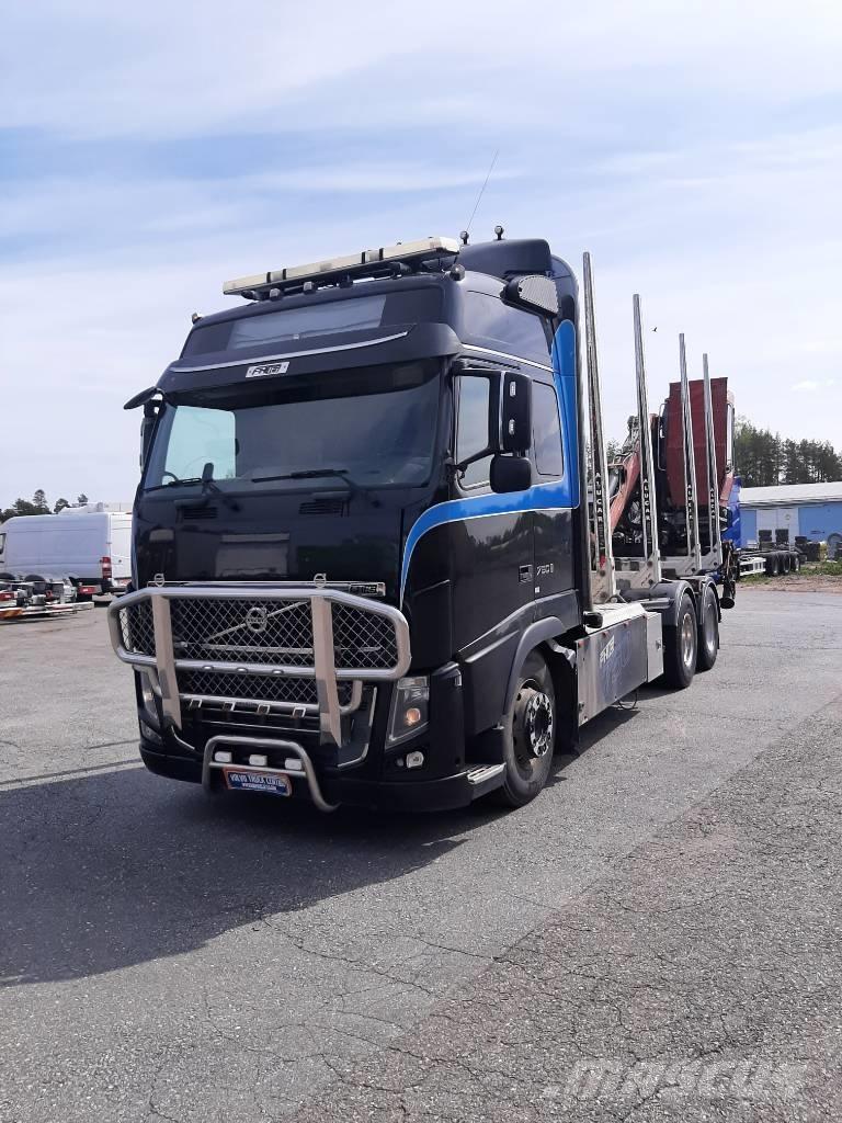 Volvo FH 16 Camiões de transporte de troncos