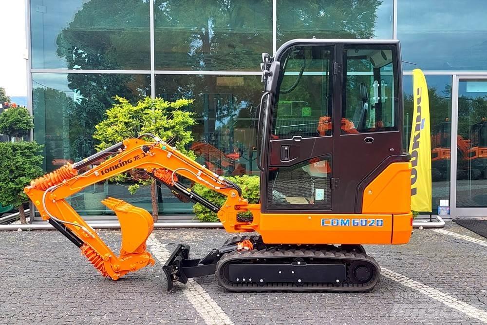Lonking CDM6020 Escavadoras de rastos