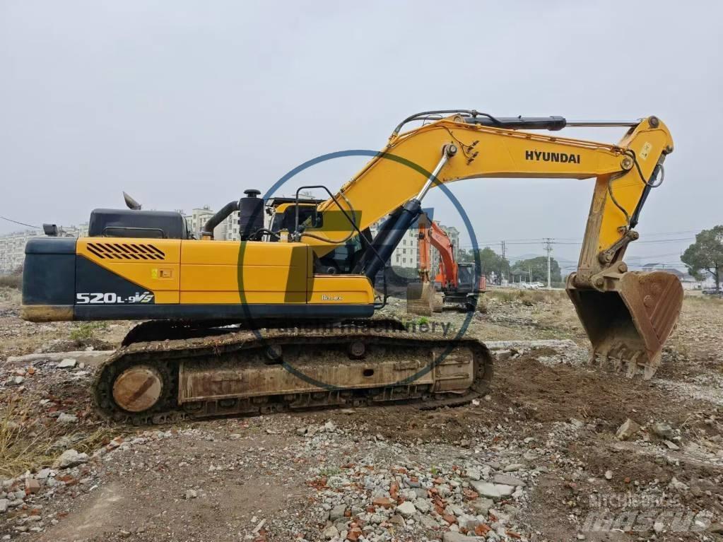 Hyundai 520L-9VS Escavadoras de rastos