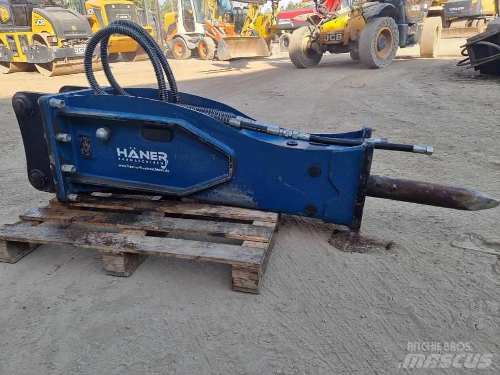 Häner HX 1000 Martelos Hidráulicos