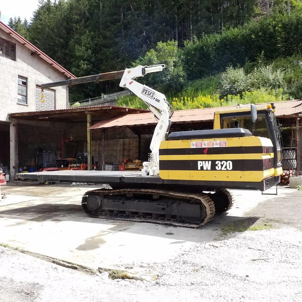 CAT PW 320 Dumpers de lagartas