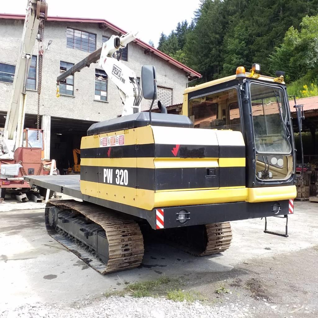 CAT PW 320 Dumpers de lagartas