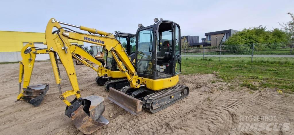 Komatsu PC 26 MR Mini Escavadoras <7t