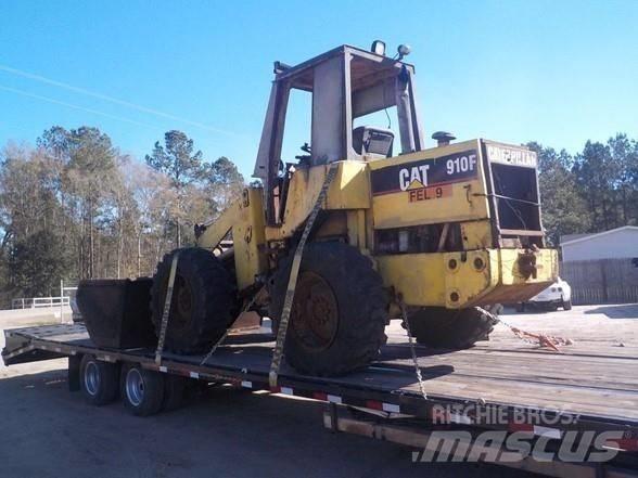 CAT 910 F Pás carregadoras de rodas