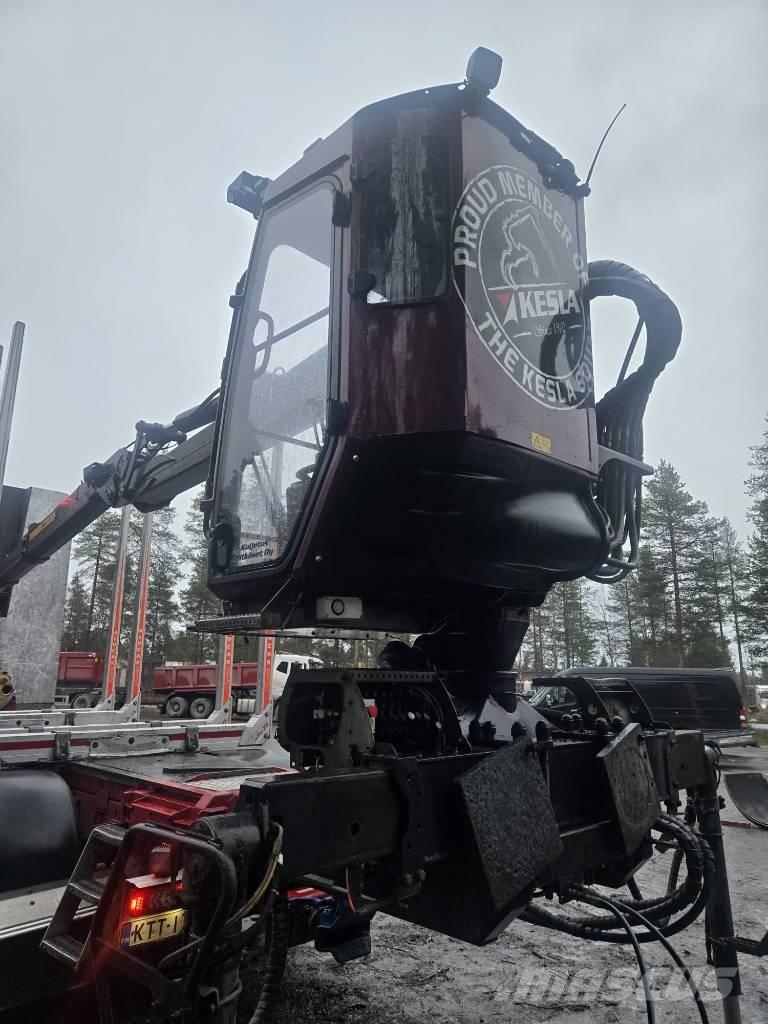 Kesla 2112T Gruas para troncos