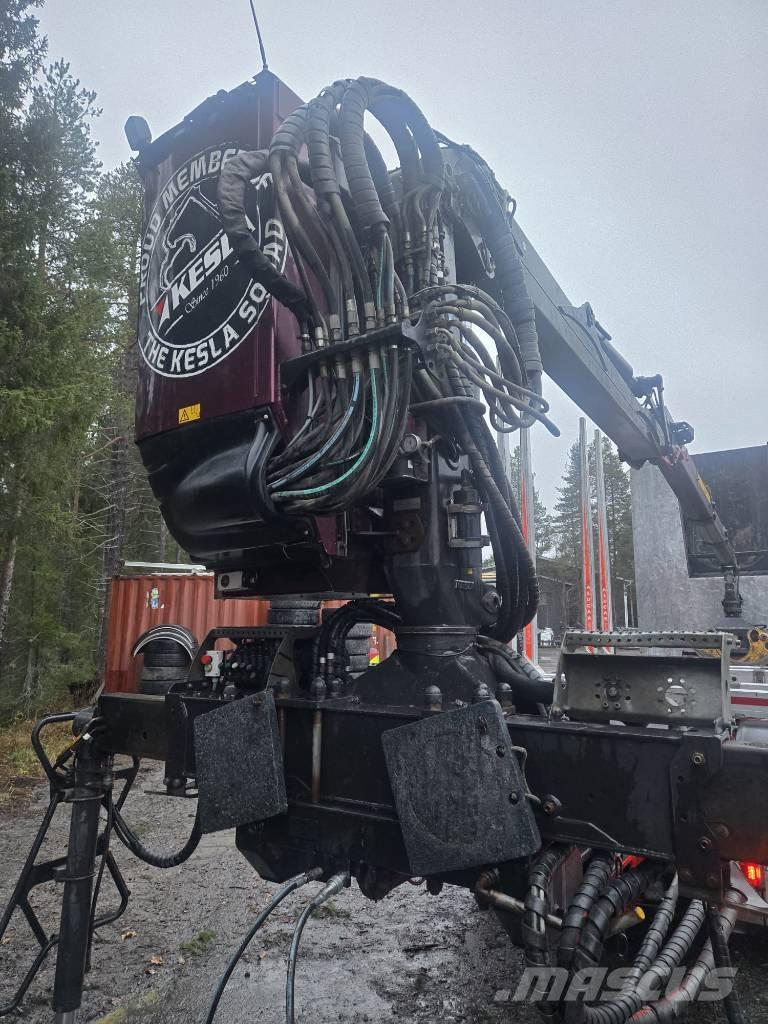 Kesla 2112T Gruas para troncos