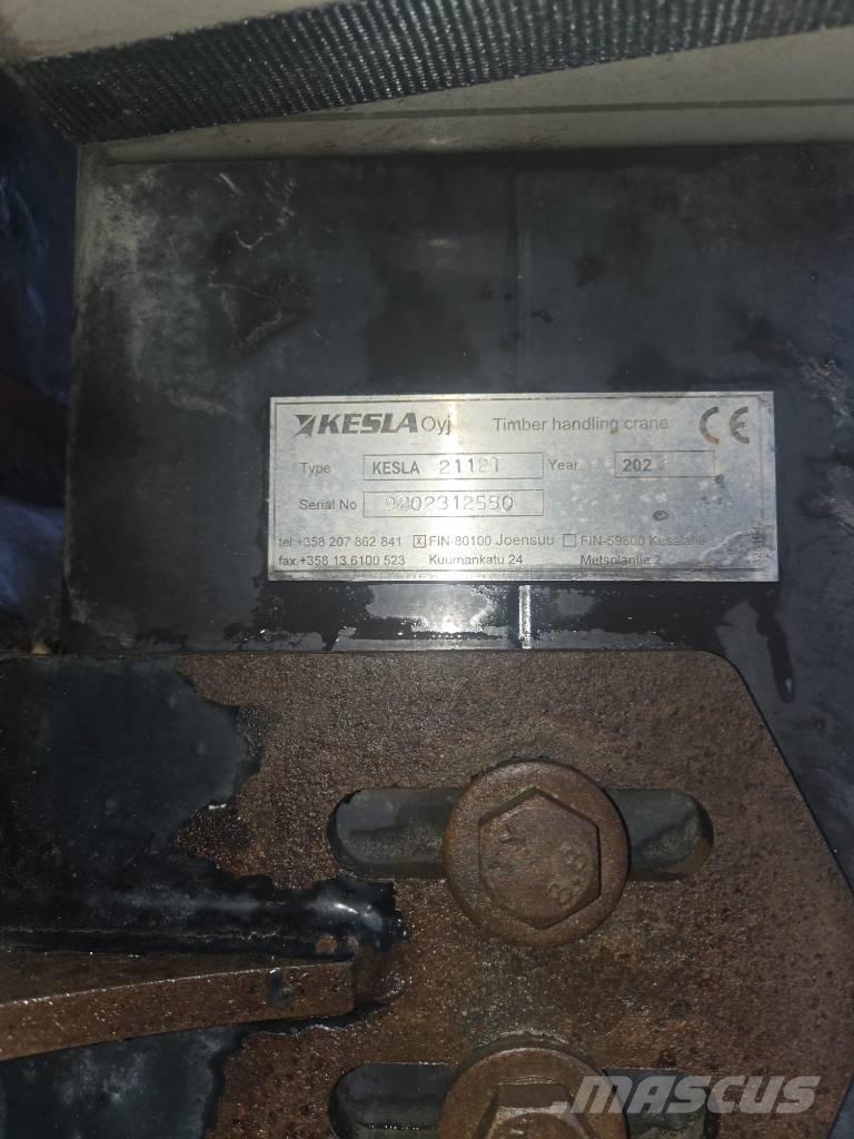Kesla 2112T Gruas para troncos