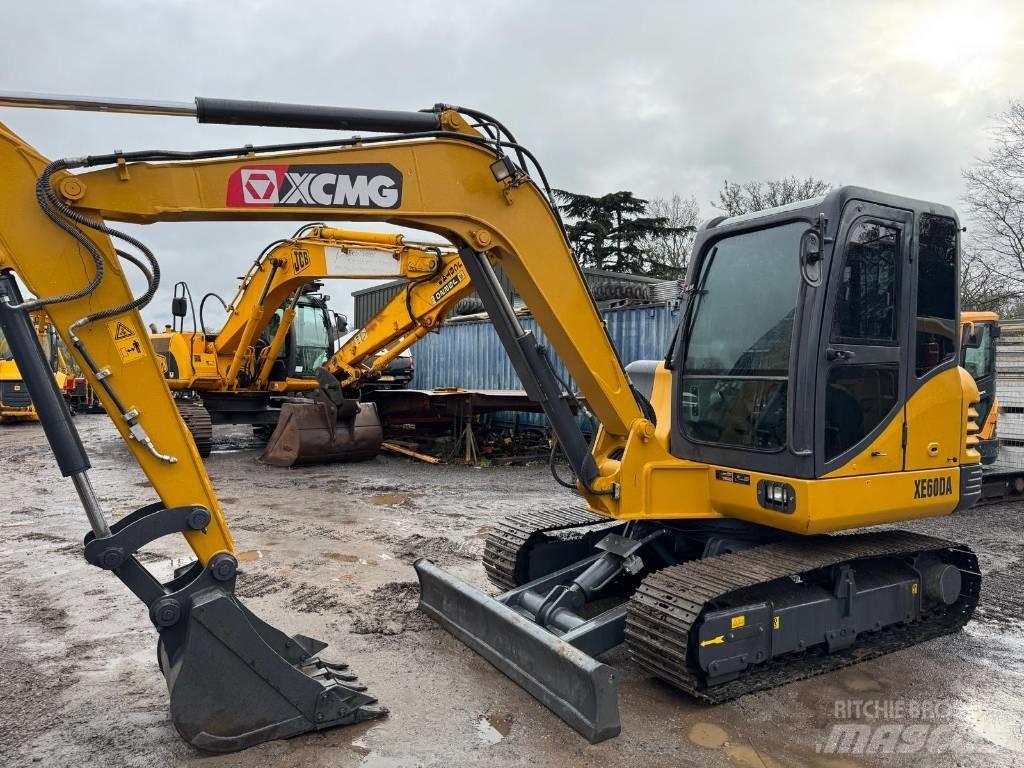XCMG XE 60 DA Mini Escavadoras <7t