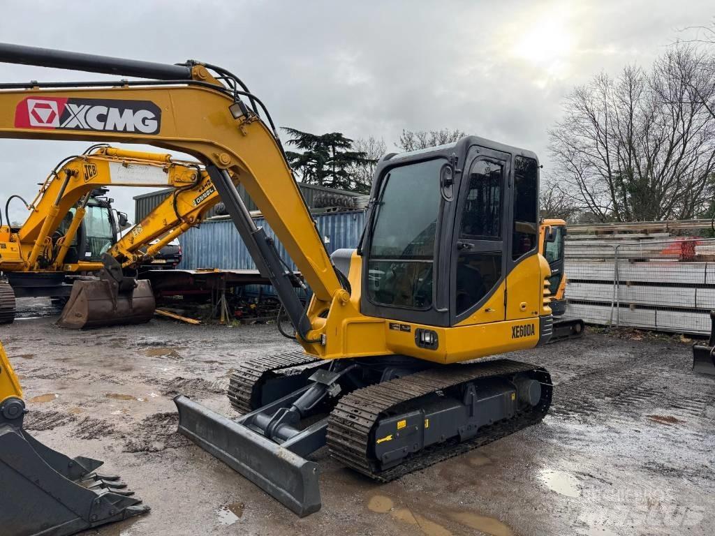 XCMG XE 60 DA Mini Escavadoras <7t