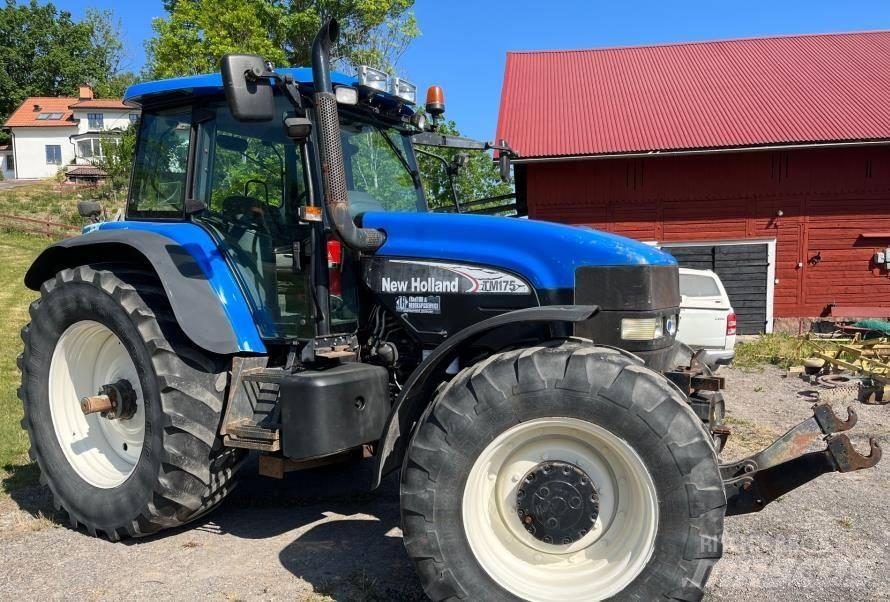 New Holland TM 175 Tratores Agrícolas usados