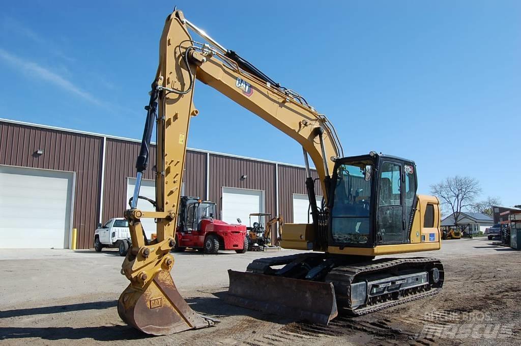 CAT 313 GC Escavadoras de rastos