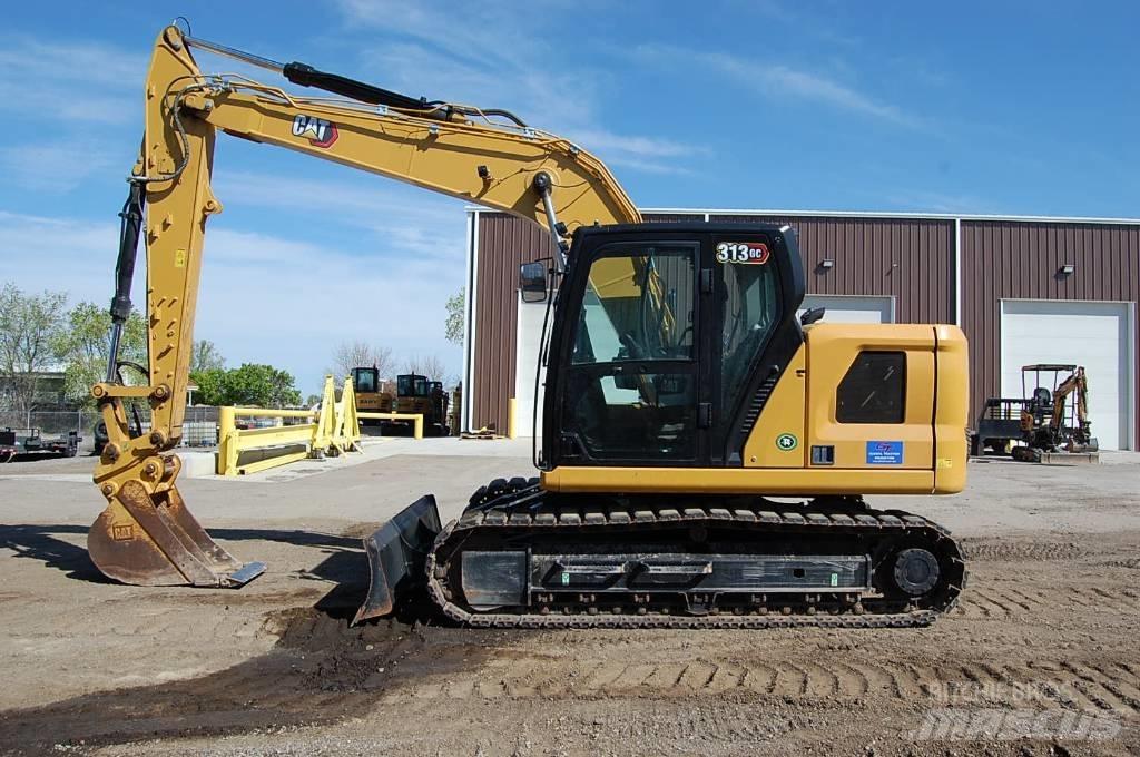 CAT 313 GC Escavadoras de rastos