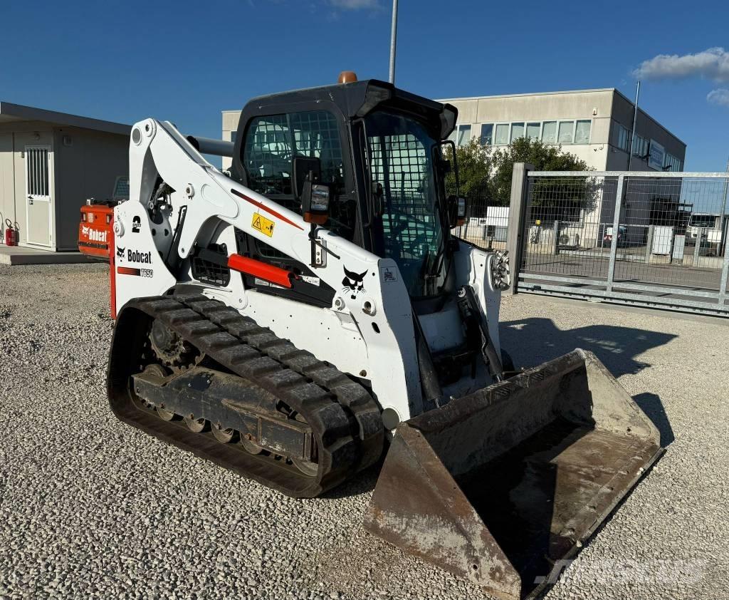 Bobcat T 650 Pás Carregadoras de rastos