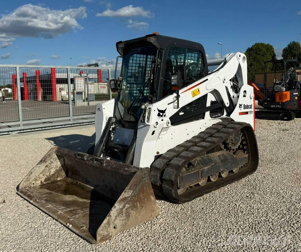 Bobcat T 650 Pás Carregadoras de rastos