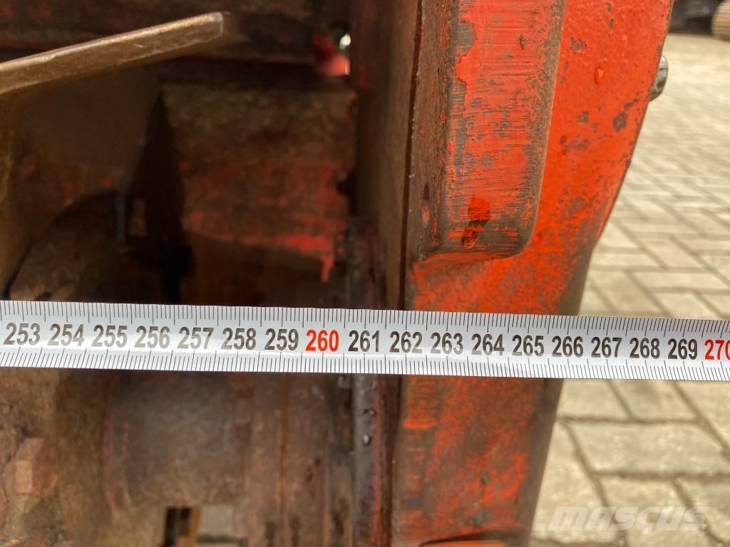 Kuhn Packo Grades mecânicas e moto-cultivadores