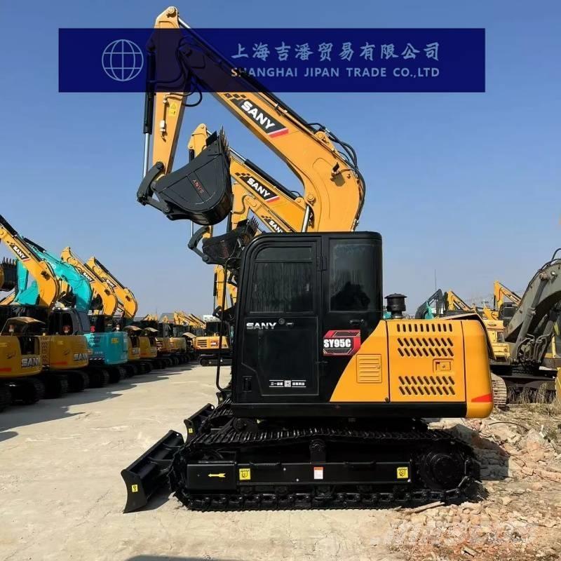 Sany SY 95 C Escavadoras de rastos