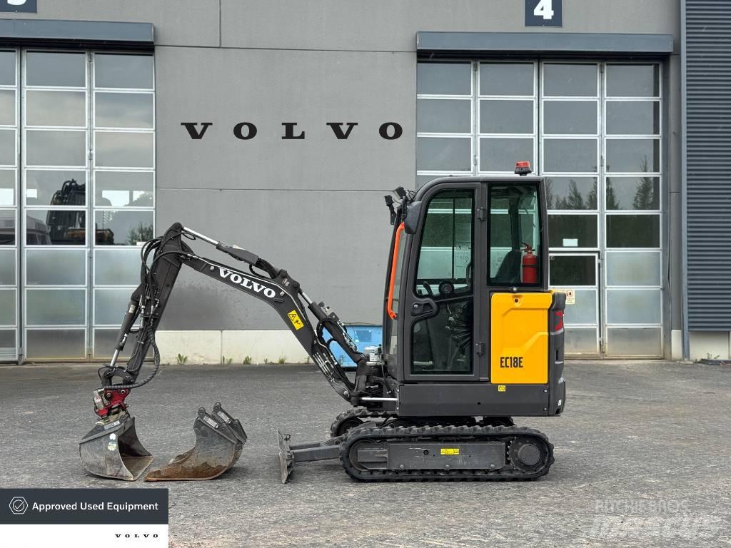 Volvo EC 18 E Mini Escavadoras <7t
