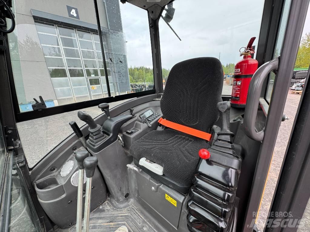 Volvo EC 18 E Mini Escavadoras <7t
