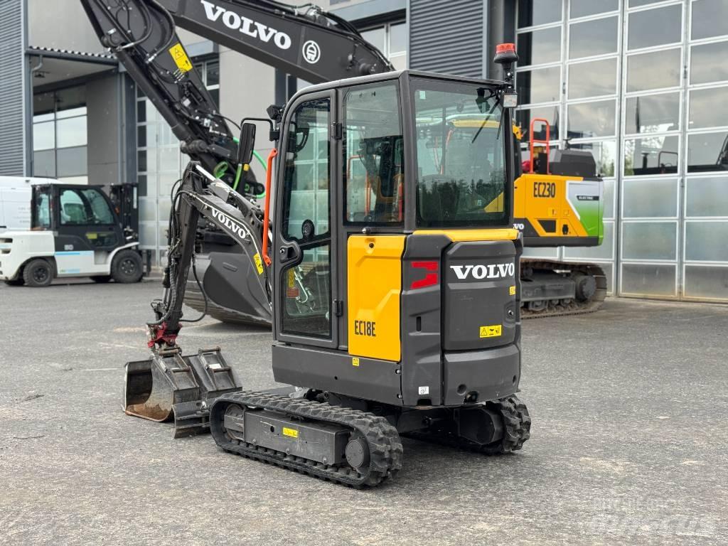 Volvo EC 18 E Mini Escavadoras <7t