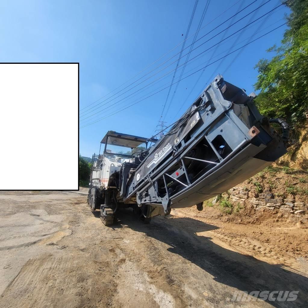 Wirtgen W 1900 Fresadoras de asfalto
