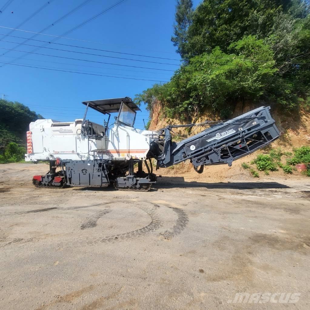 Wirtgen W 1900 Fresadoras de asfalto