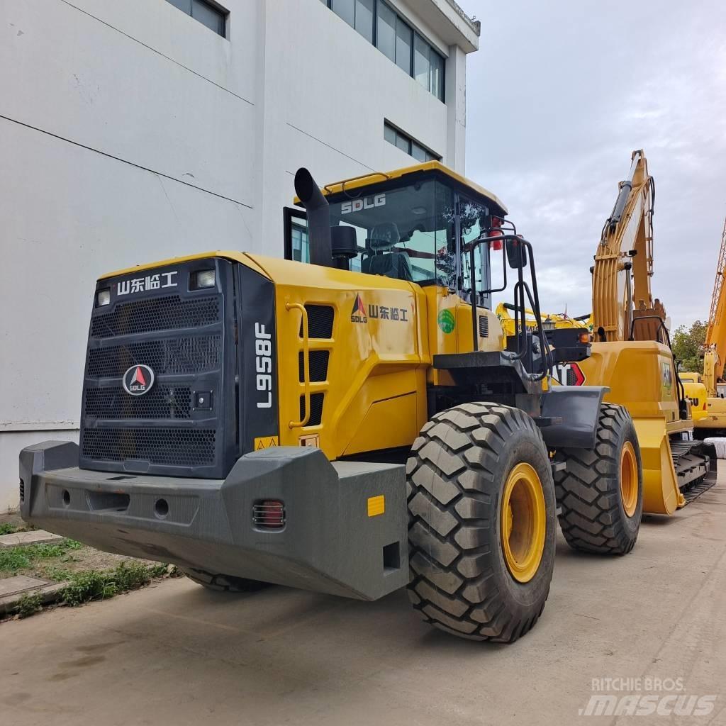 SDLG LG 958 Pás carregadoras de rodas
