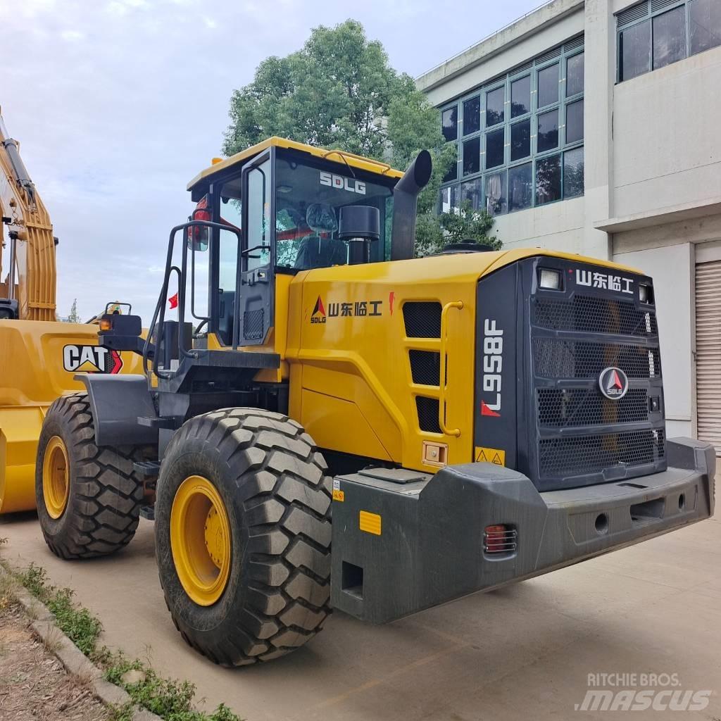 SDLG LG 958 Pás carregadoras de rodas