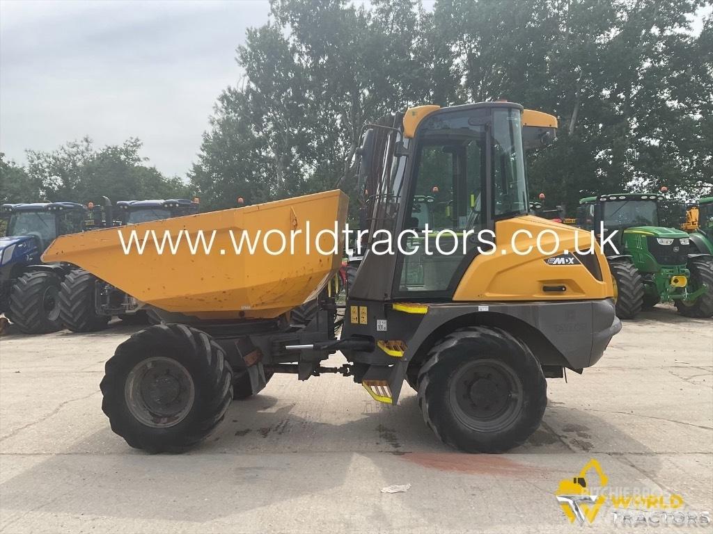 Mecalac 6 TON Dumpers de obras