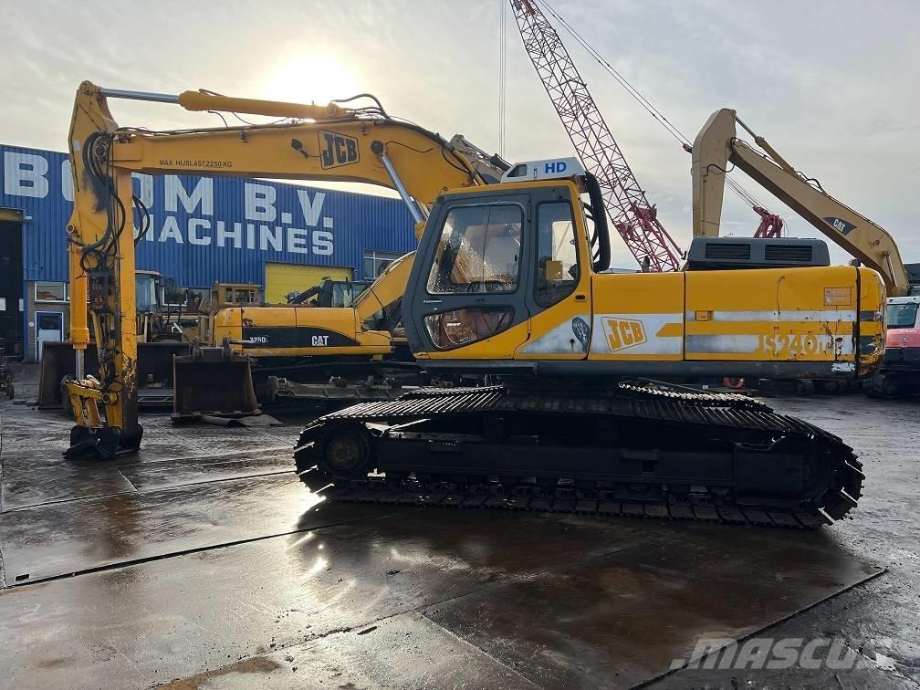 JCB JS 240 LC Escavadoras de rastos