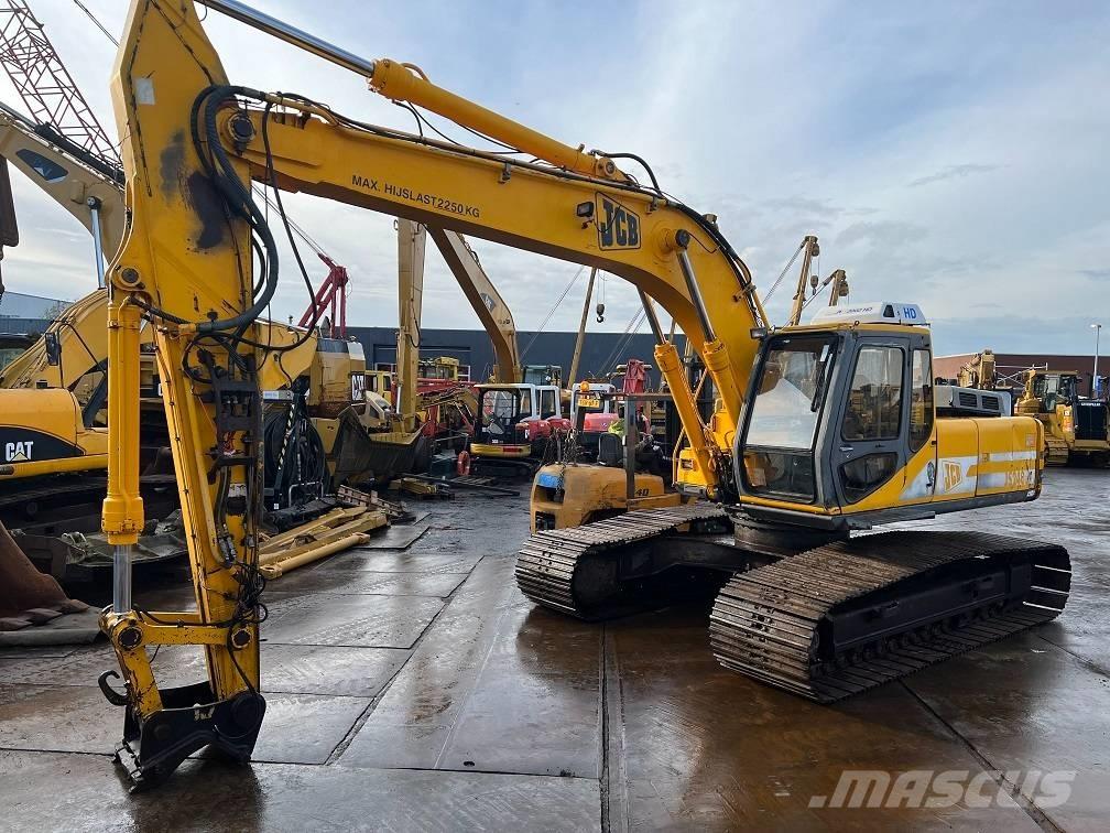 JCB JS 240 LC Escavadoras de rastos