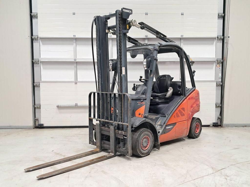 Linde H25D-02 Empilhadores Diesel